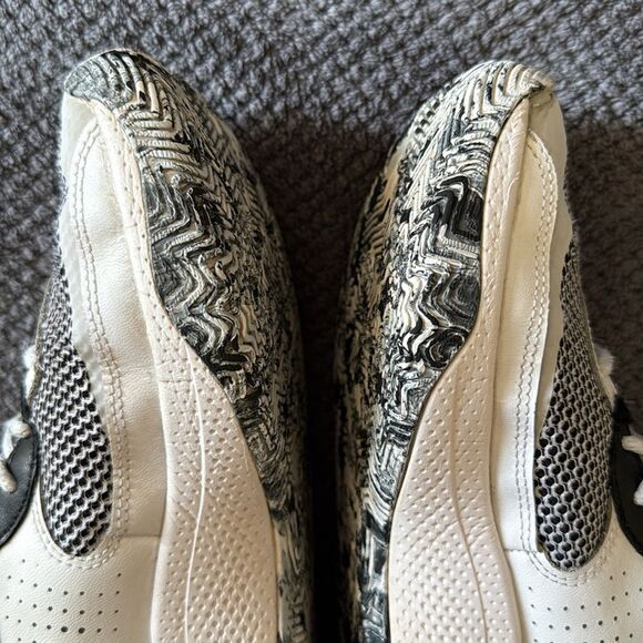 Under Armour Curry HOVR Splash Basketball Shoes Black White Mens Low Top Sz 6‎